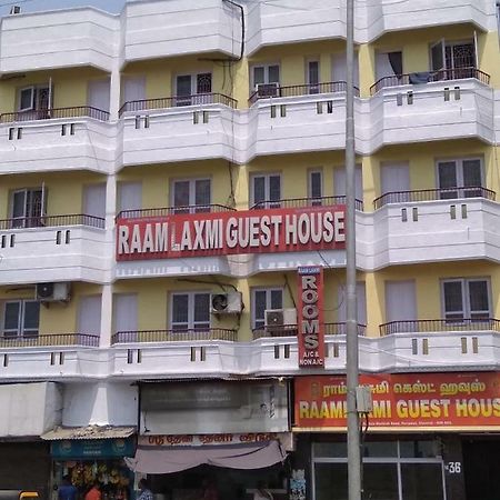 צ'נאי Raamlaxmi Guest House מראה חיצוני תמונה